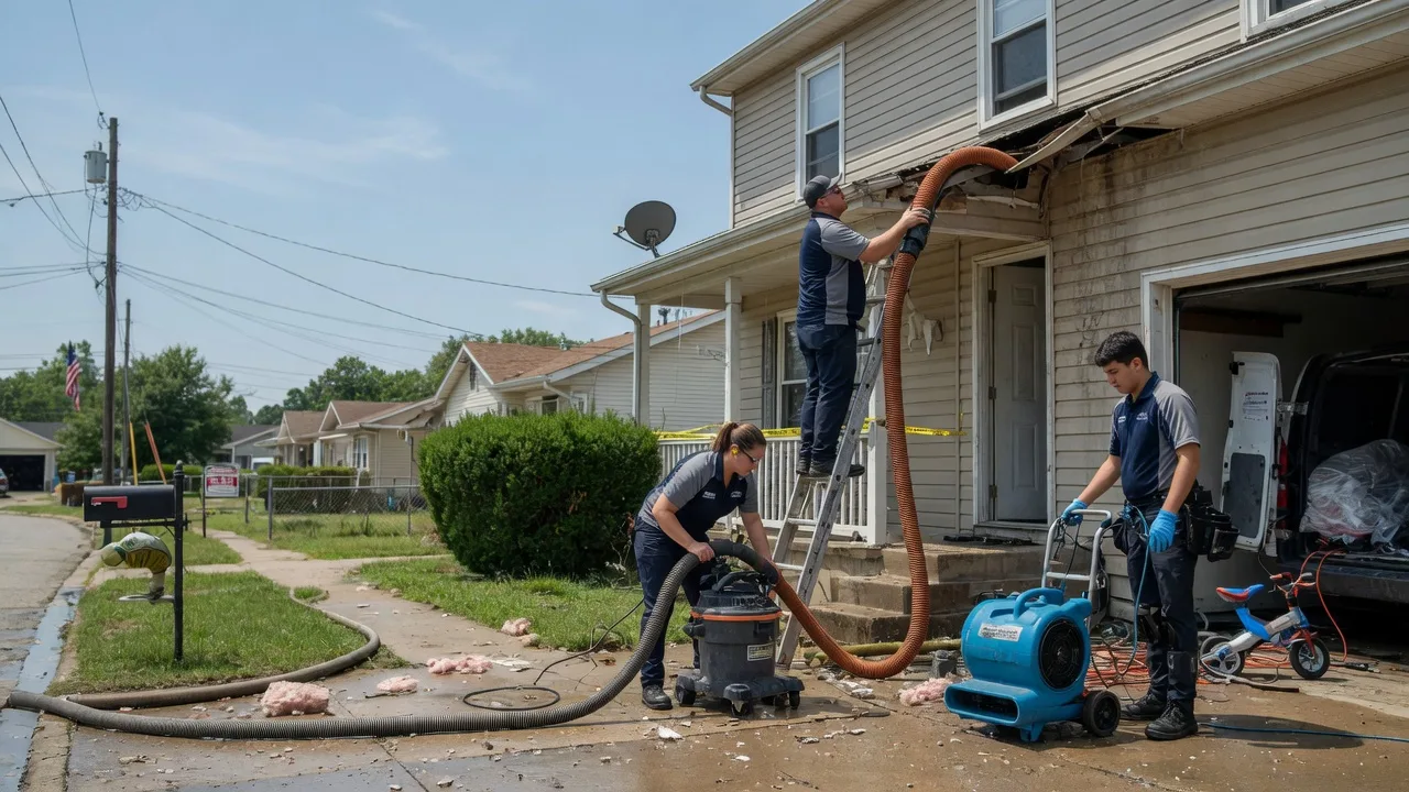 Water Damage Restoration in Hookstown, PA near me